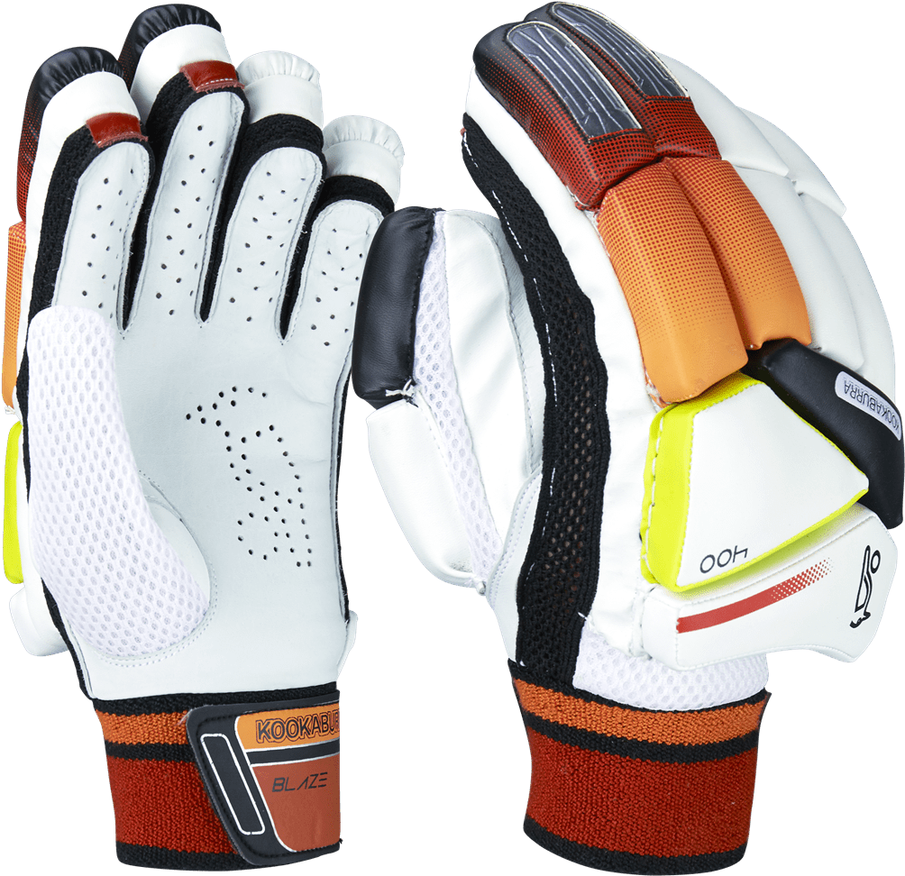 Kookaburra 2017 Blaze 400 Batting Gloves - Mens - Left (1024x1024), Png Download