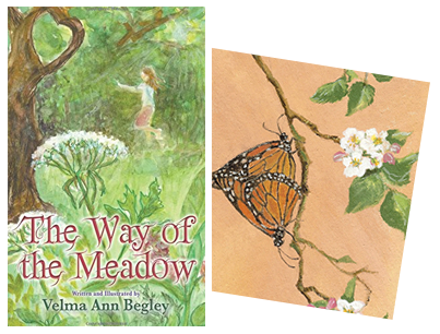 Nature Artwork - Way Of The Meadow [book] (403x306), Png Download