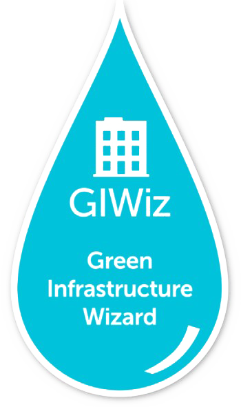 Green Infrastructure Wizard - Water Research (350x590), Png Download