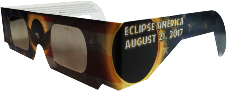 Just For Fun Eclipse Glasses - Eclipse Glasses August 21 2017 (800x336), Png Download