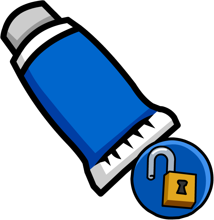 Blue Face Paint - Portable Network Graphics (703x724), Png Download