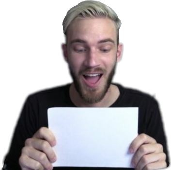 Pewdiepie Felix Felixkjellberg Pewds Youtube Youtuber - Don T Respect Wahmen (353x350), Png Download