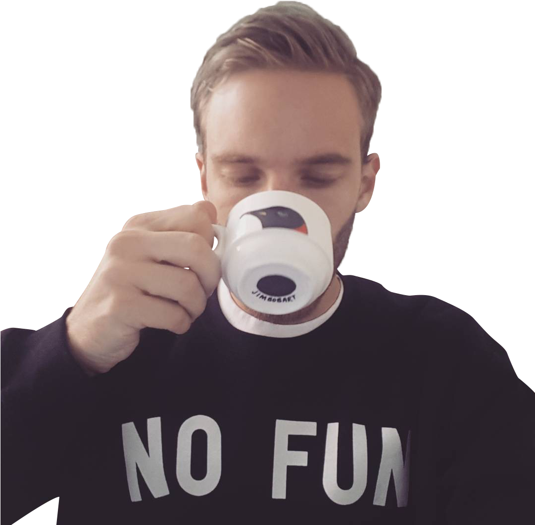 Pewdiepie - Pewdiepie Edit (1080x1080), Png Download