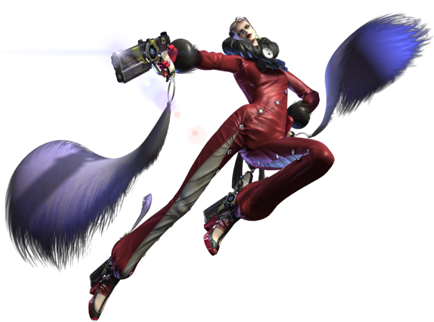 Bayonetta's Rival And Equal In The Bullet Arts - Jeanne From Bayonetta (680x524), Png Download