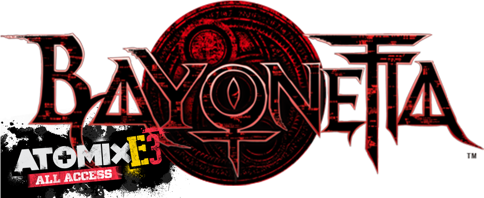 Hideki Kamiya Odia El Logo De Bayonetta En Su Versión - Bayonetta [pre-owned] Ps3 (940x400), Png Download