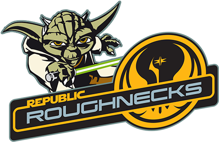 Republik Roughnecks - Wars The Clone Wars Yoda (450x312), Png Download