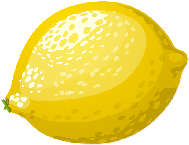 Cafepress Lemon Sticker Square Bumper Car Decal 3 X3 (720x720), Png Download