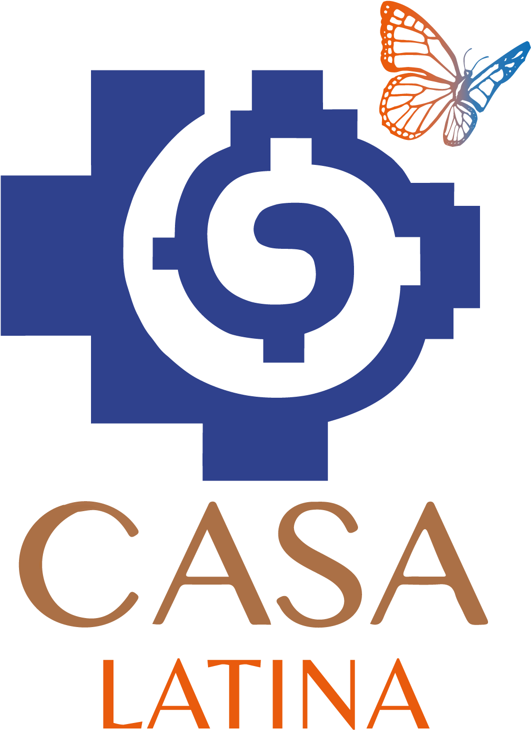 Logo Casa Latina 2 Png - Global Ecovillage Network (1475x1771), Png Download