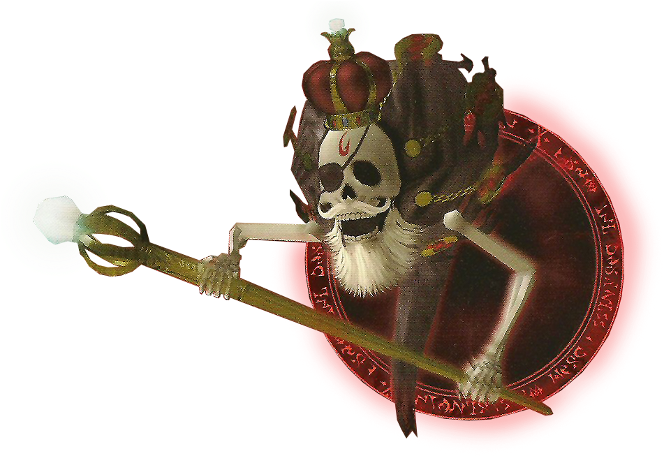 Dat - Zero King Of Little Devils (977x657), Png Download