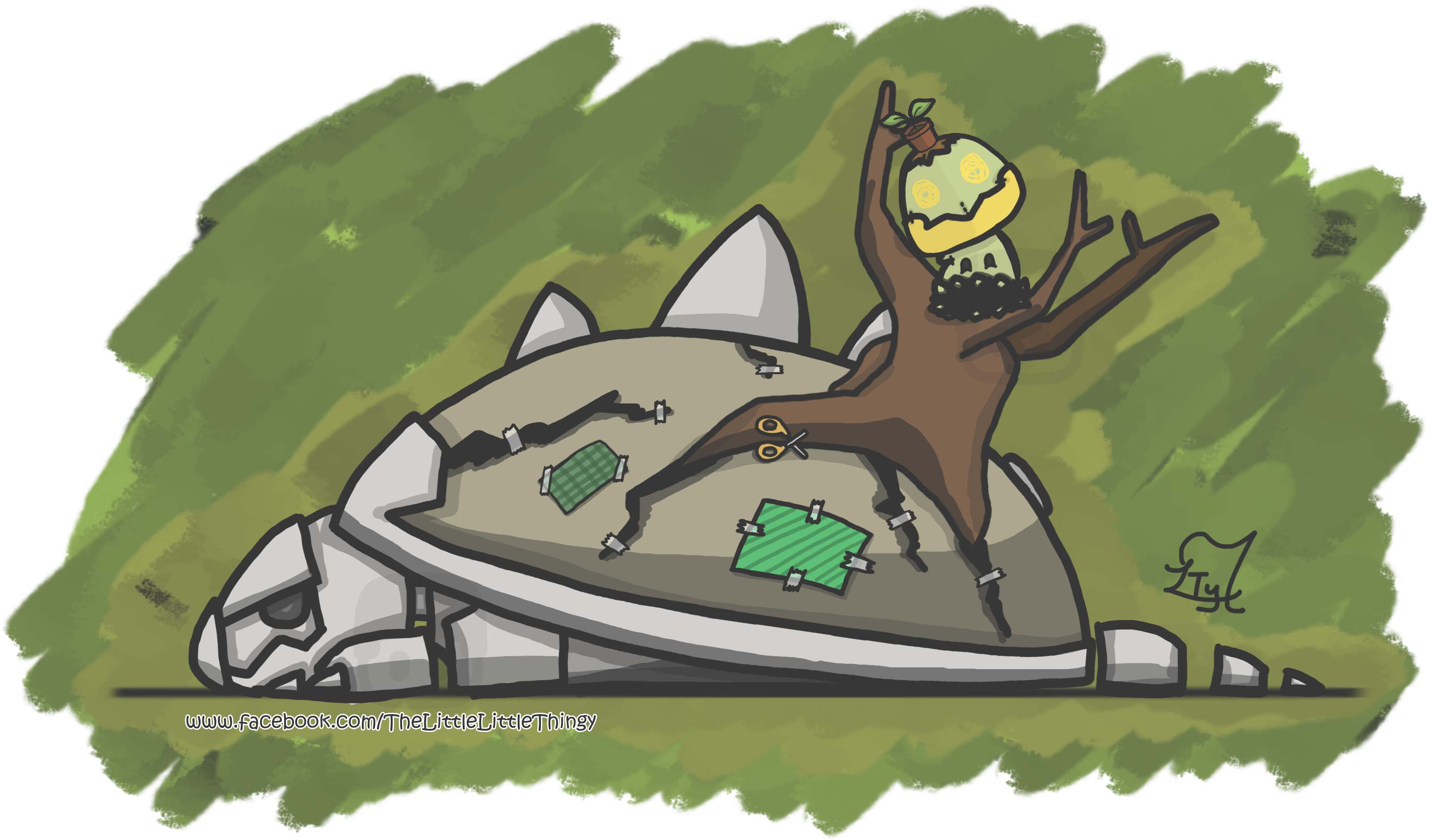Oc Artturtwig - Turtwig Meme (3228x3228), Png Download
