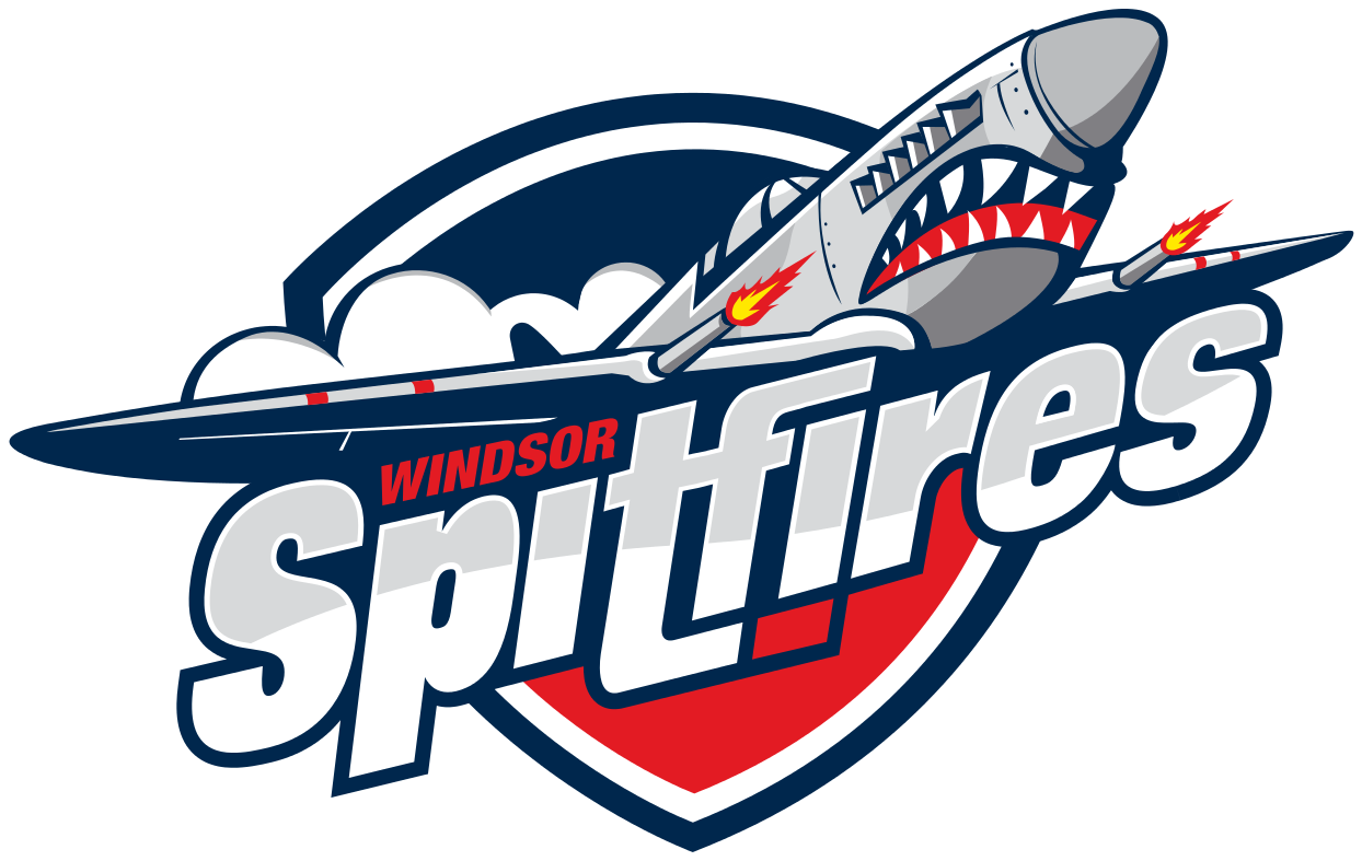 Windsor Spitfires Logo (1200x825), Png Download