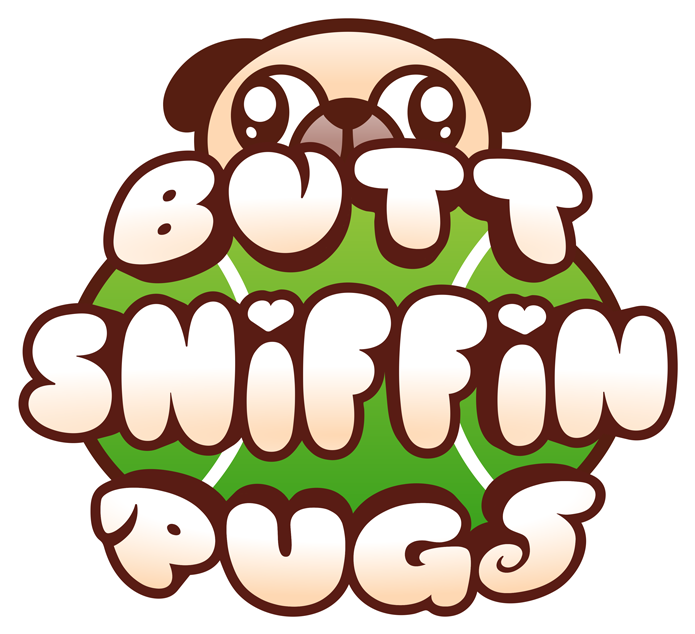 Logo - Pug Video Game (720x720), Png Download