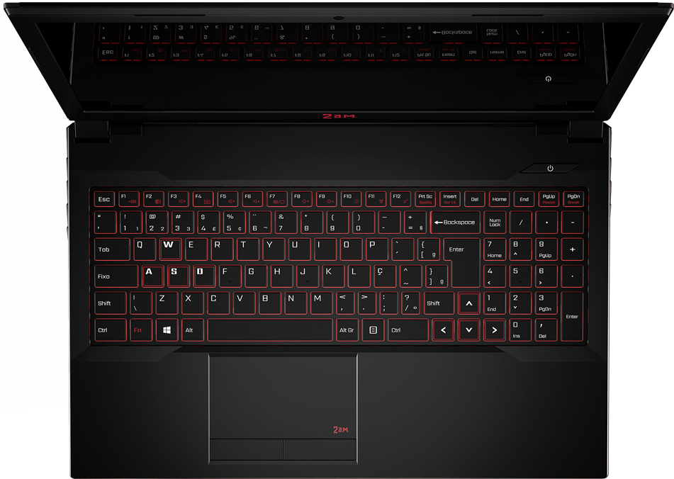 2am Challeger Teclado - Computer Keyboard (951x676), Png Download