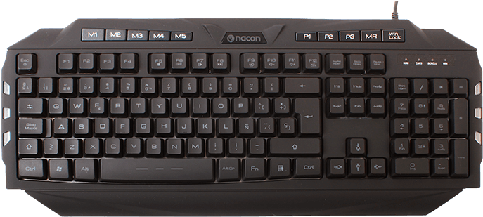 Imagen De Pccl-200es - Connect It Biohazard De Keyboard (750x332), Png Download