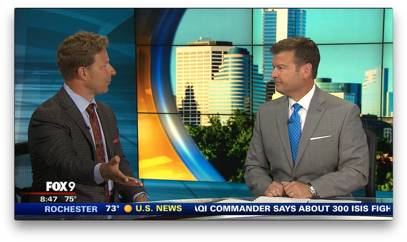 Financial Independence - Newscaster (1392x832), Png Download