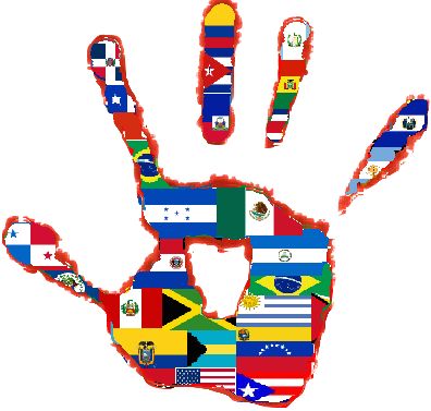 Unión Latina Club - Latino Culture (396x377), Png Download