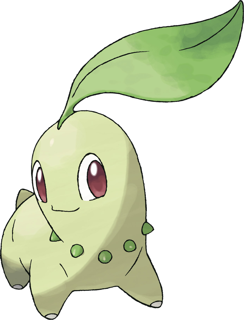 Http - //www - Gameinformer - Pokemon Theme Sin - Pastebin - Pokemon Chikorita Evolution (823x1080), Png Download