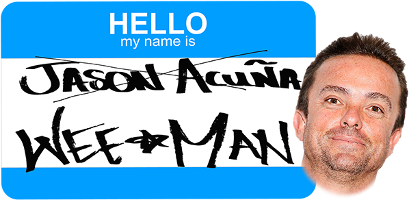 As Young Kids Skating Around Torrance We Always Wanted - Weeman Transparent (614x298), Png Download