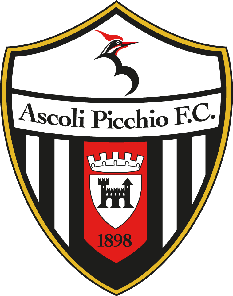 Stemma Latina Png - Ascoli Fc (758x965), Png Download