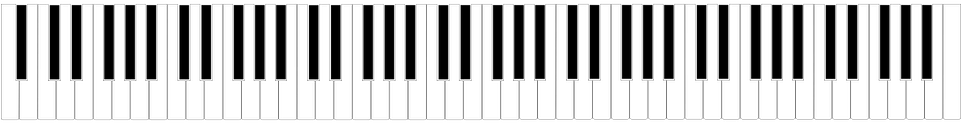 Piano Teclado Png - Musical Keyboard (960x480), Png Download