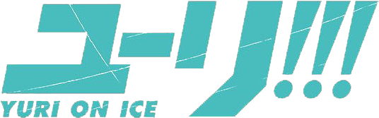 Yuri On Ice Title (600x329), Png Download