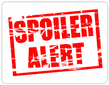 Thumbnail - Spoiler Alert Logo Png (375x360), Png Download