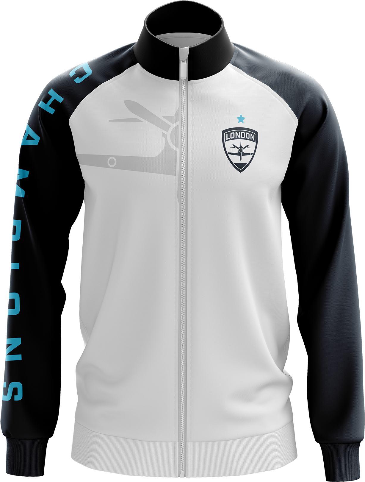 London Spitfire Championship Jacket (2000x2000), Png Download