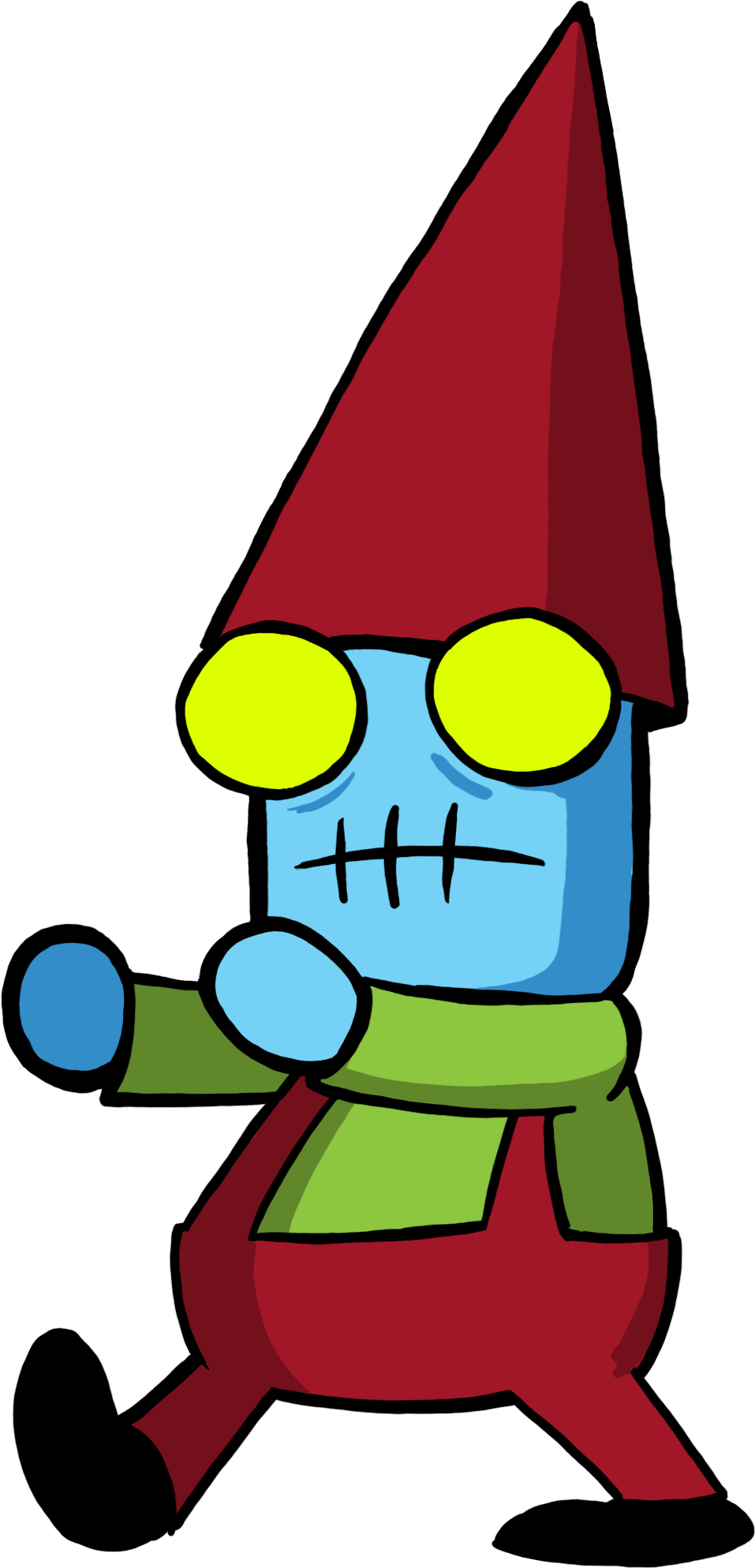 Spoiler Alert Undead Garden Gnome - User (1000x2016), Png Download