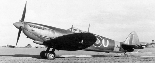 Photo Of Spitfire Mk Viii - Spitfire Mk Viii (600x600), Png Download