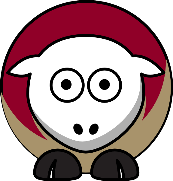 Original Png Clip Art File Sheep (576x600), Png Download