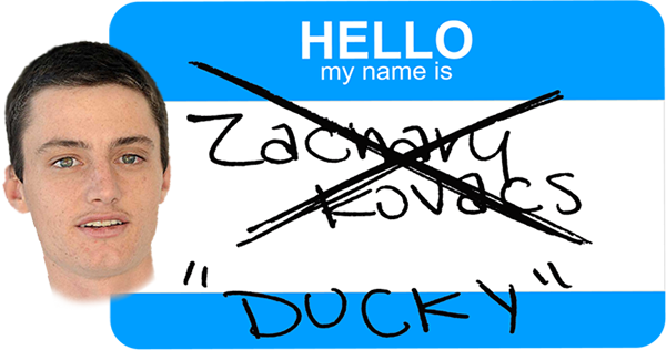 How Old Were You When You Got The Nickname Ducky I - Calligraphy (600x316), Png Download