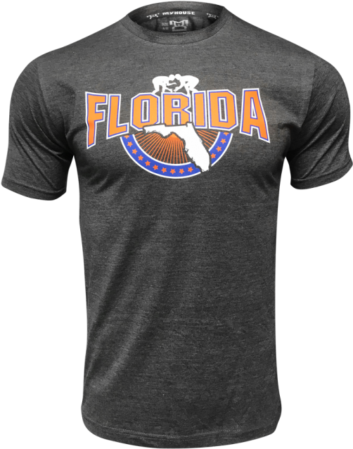 Florida State Wrestling T-shirt - Cuba Wrestling Shirt (650x650), Png Download