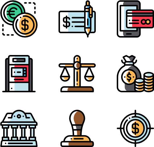 Banking - Bank (600x564), Png Download