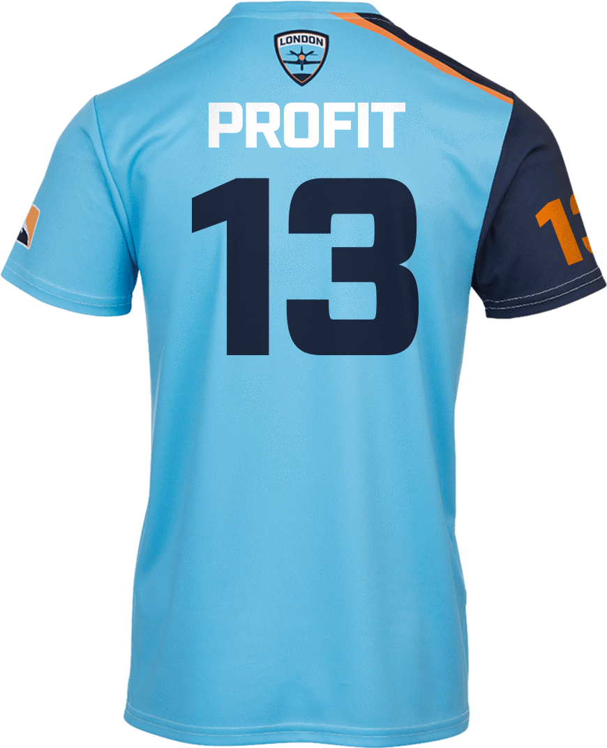Overwatch League Starter Home Jersey - Overwatch London Spitfire Profit (1001x1250), Png Download