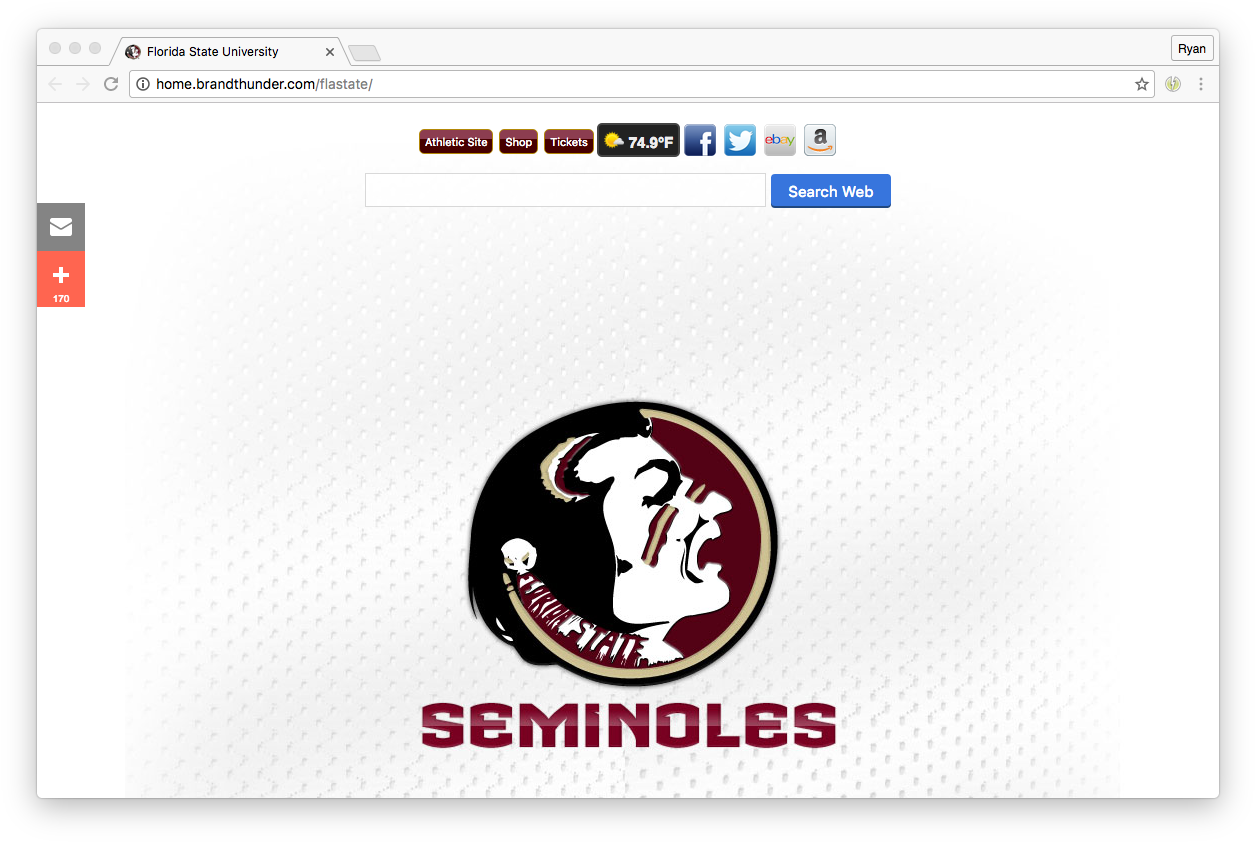 Screen Shot 2016 09 02 At - Florida State Seminoles Tattoo 4-pack (1266x853), Png Download