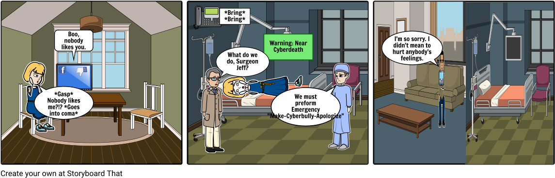 Cybrerbullying - Didn T Mean To Hurt Anybody No One Ever Does (1164x385), Png Download