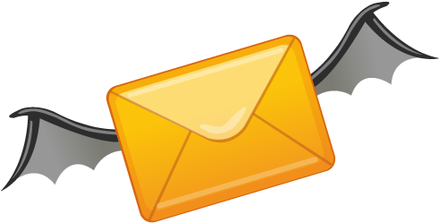 Email Icons Halloween - Halloween Email Icon (500x500), Png Download