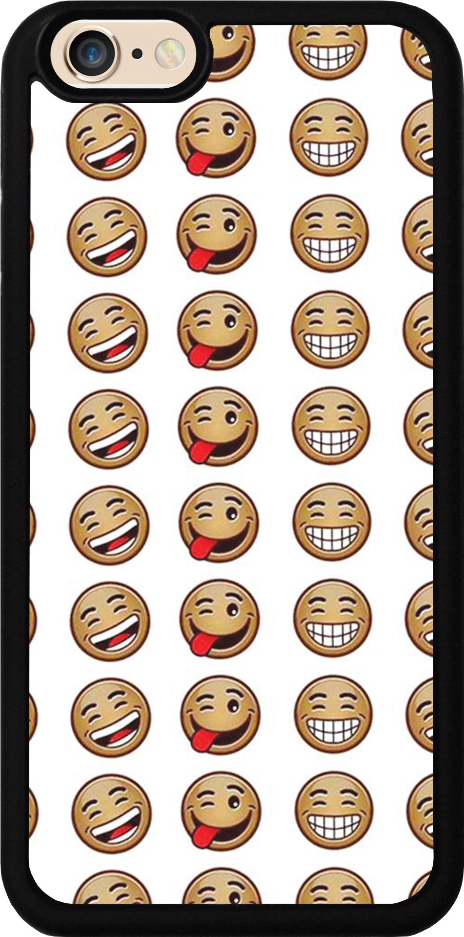 Black Emoji Case - Mobile Phone Case (1141x2028), Png Download