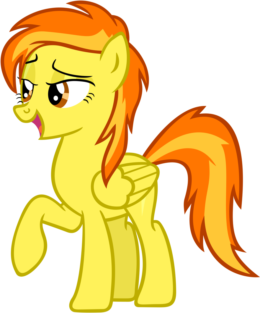 Spitfire Images Young Spitfire Hd Wallpaper And Background - My Little Pony: Friendship Is Magic (1024x1087), Png Download