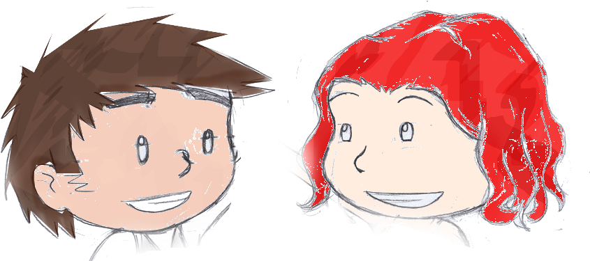 James And Cat - Cartoon (985x472), Png Download
