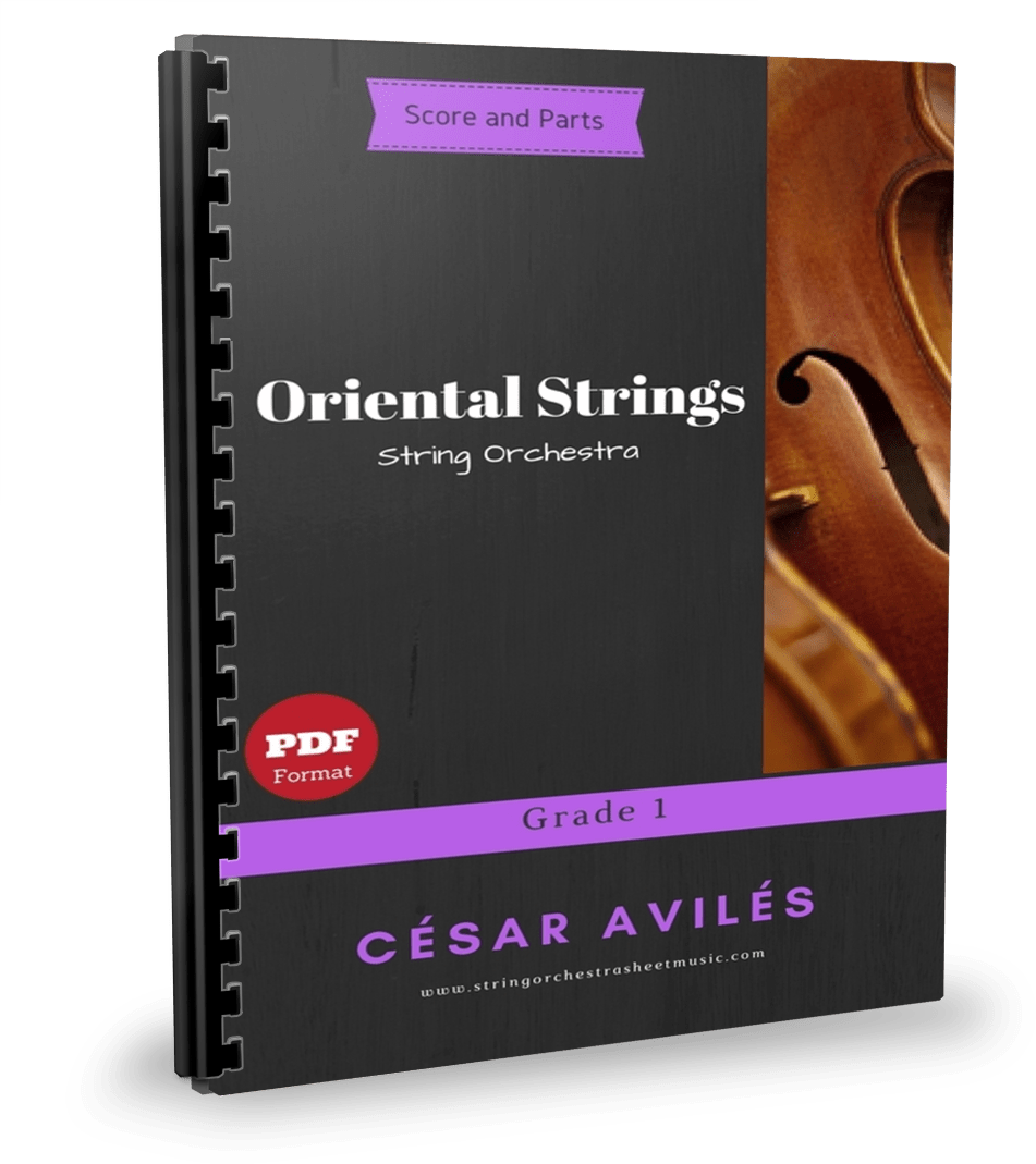 Oriental Strings - Music (951x1069), Png Download
