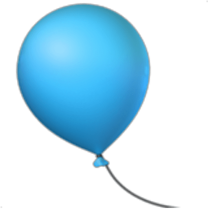 Remixit Remixme Remix Ballon Baloon Blue Emoji Blueemo - Remix (480x480), Png Download