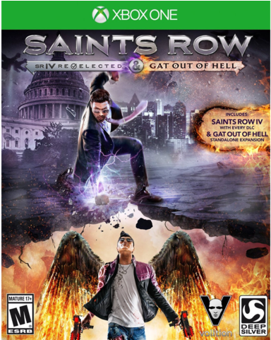 Xbox One Saints Row Iv - Saints Row Iv: Re-elected - Gat Out (480x480), Png Download