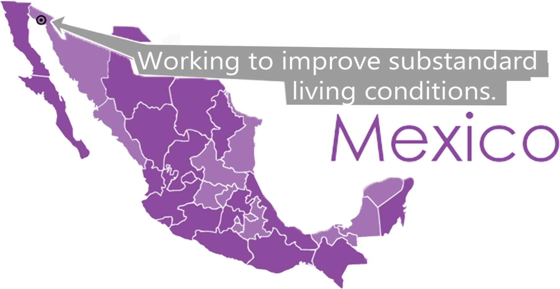 Mexico Map With Arrow Of Work4 - Resultado Elecciones 2018 Mexico (1860x967), Png Download