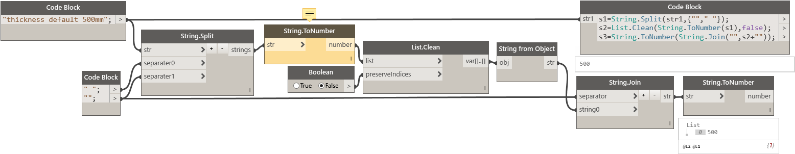 Extract - Getting Characters From String Dynamo (1616x504), Png Download