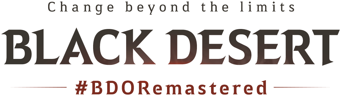 Copyright Ⓒ Pearl Abyss Corp - Black Desert Online (1084x308), Png Download