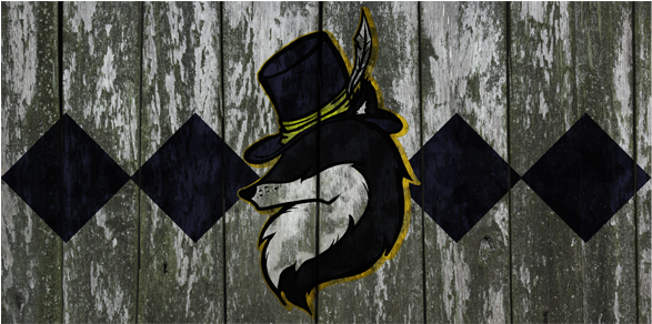 Pyzdais - Red Fox (827x291), Png Download