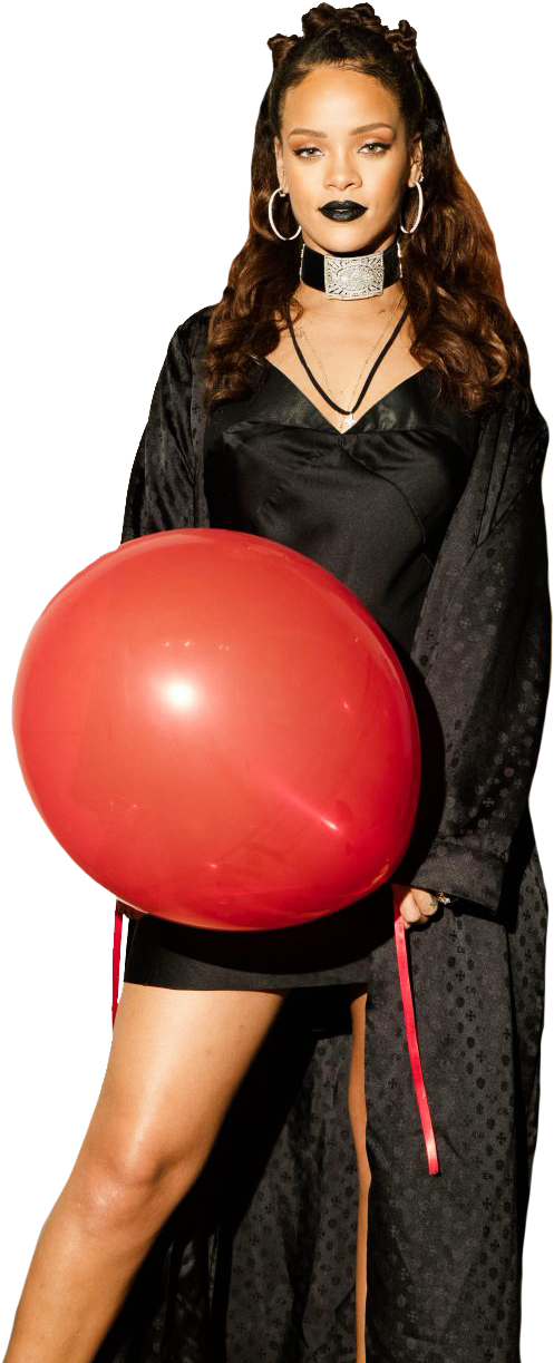 Rihanna Png By Maarcopngs-da7mulv - Anti (556x1236), Png Download