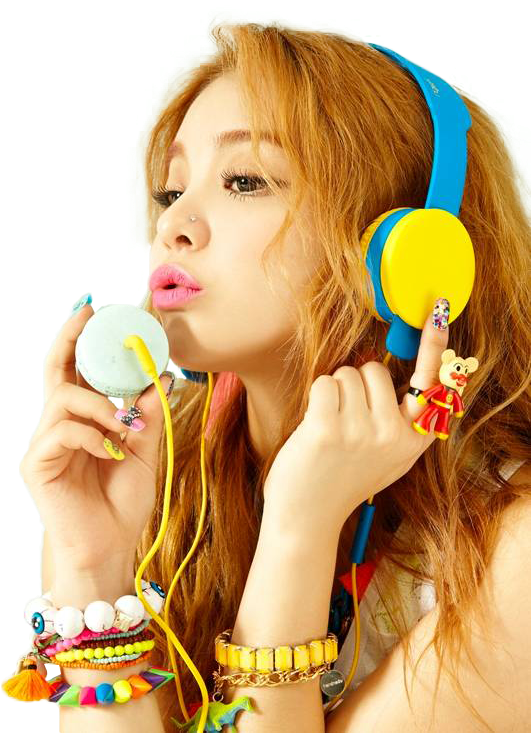 Ailee Dulunanti Yg Laen Akn Menyusulbubye - Ailee Kpop Png (539x810), Png Download