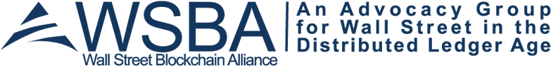 Wall Street Blockchain Alliance (900x495), Png Download